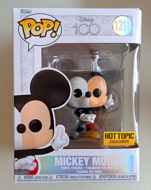 Funko Disney100 Pop! Mickey Mouse Vinyl Figure Hot Topic