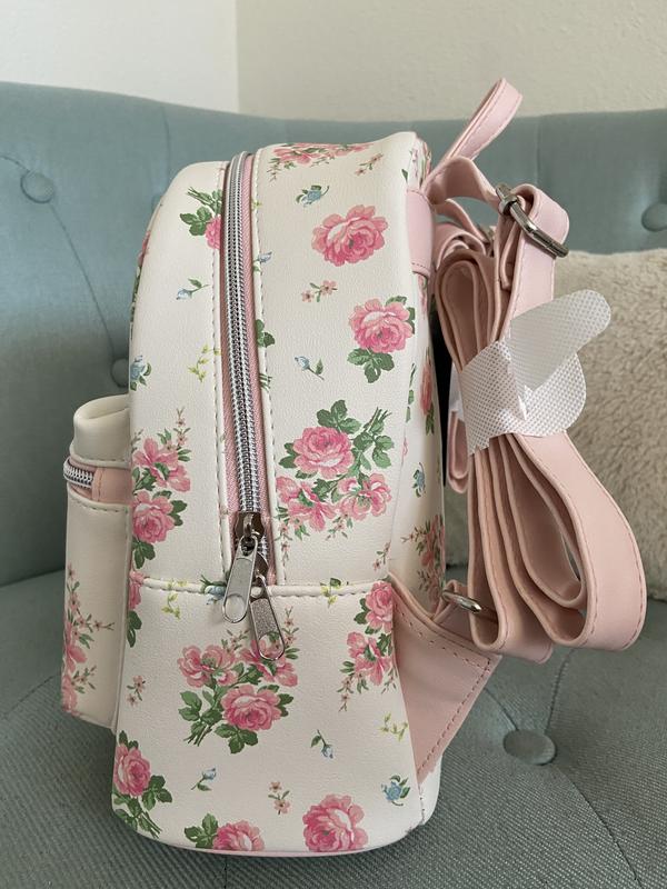 Loungefly Disney Lady And The Tramp Floral Mini Backpack  display picture 3