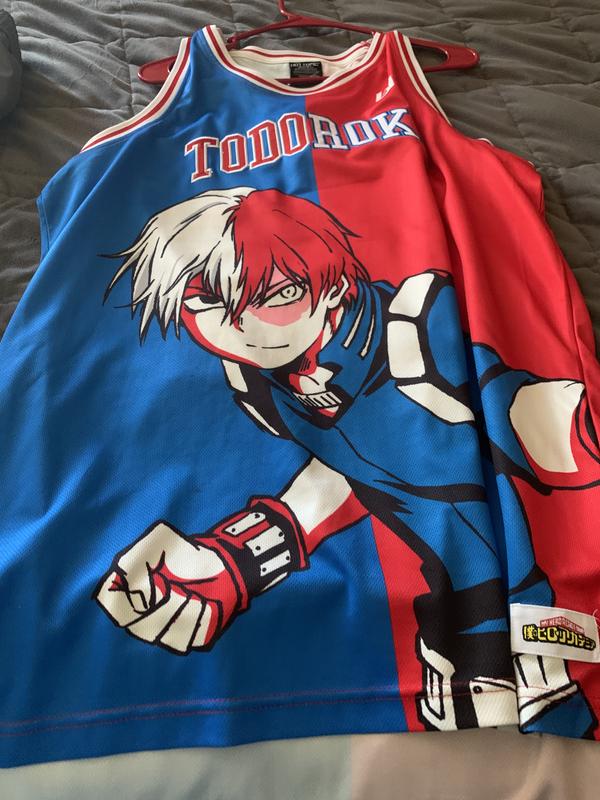 Hot topic todoroki hoodie hot sale