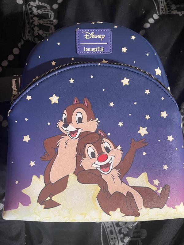 ☆Disney限定Loungefly Chip 'N' DaleどんぐりミニBackpack☆ Loungefly Disney Mini Backpack, Chip 'n Dale Rescue Rangers