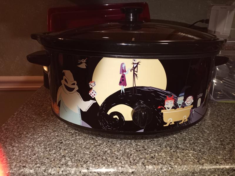 This 'Nightmare Before Christmas' Slow Cooker Will Have You