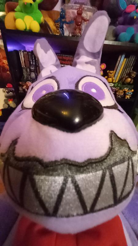  Nightmare Bonnie Plush Toy, FNAF plushies Toy, FNAF