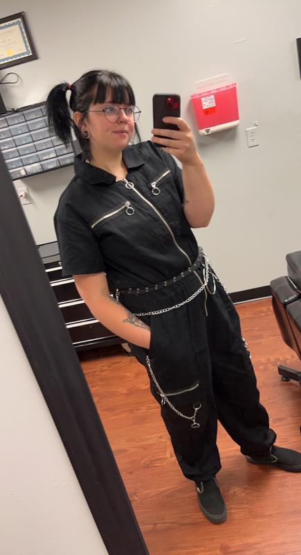 Black Chain Jumpsuit | Hot Topic