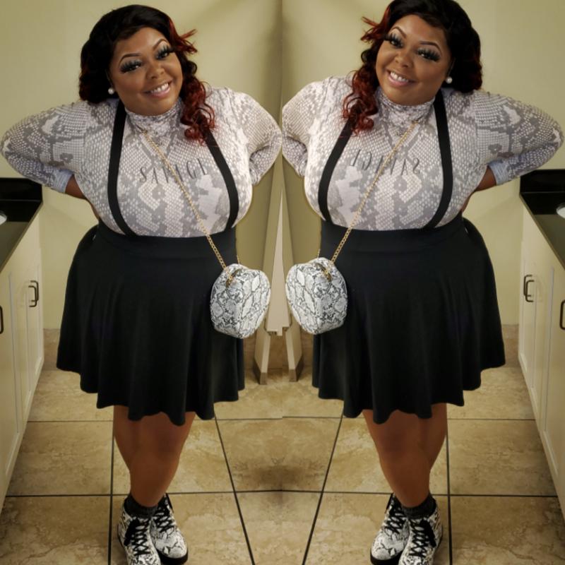 High waisted plus size circle outlet skirt