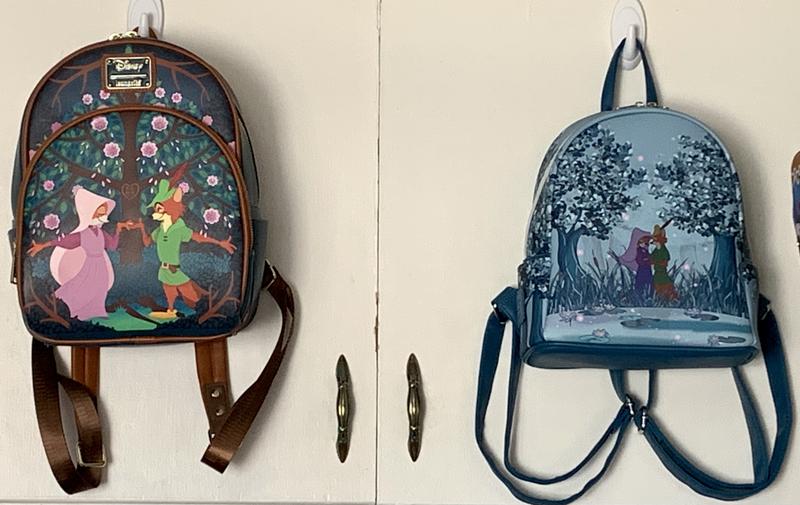 Loungefly Disney Robin Hood Kisses Floral shops Mini Backpack