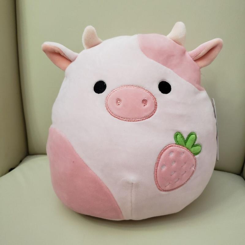 Sale PINK cow squishmallow