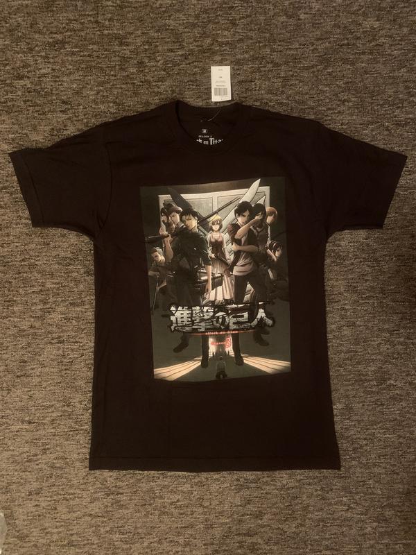 Attack On Titan Final Season Part 3 Vintage T-Shirt - Kaiteez