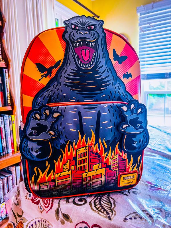 Loungefly Godzilla City Flames Backpack | Hot Topic