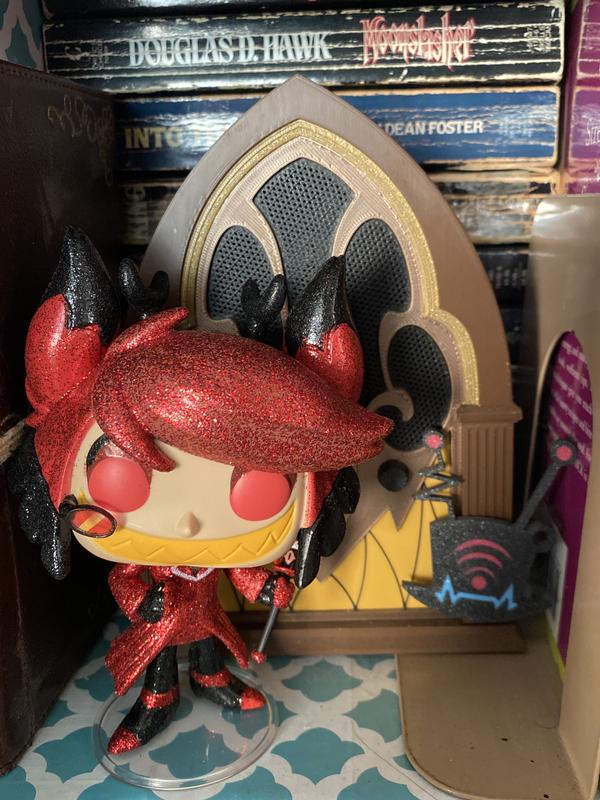Funko Hazbin Hotel Diamond Collection Pop! Animation Alastor Vinyl