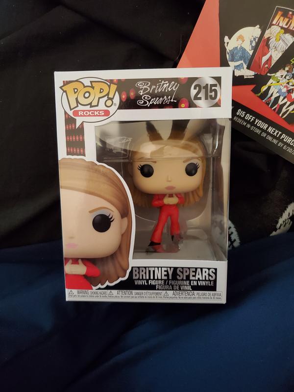 Funko Pop! Britney Spears Oops! I Did It Again Vinyl Collectible
