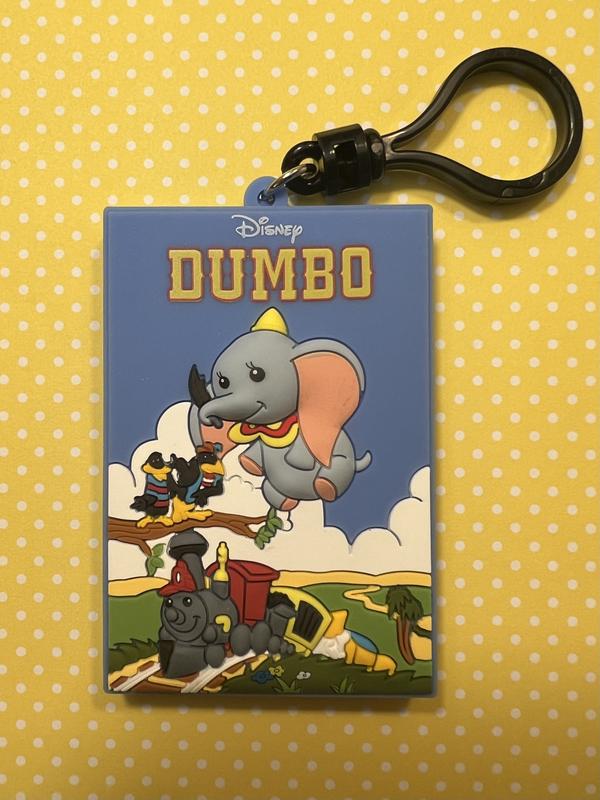  Disney Classic Series 42 3D Foam Bag Clip Blind Bag - Dumbo,  Alice in Wonderland, Pinocchio, Bambi, Lady and Tramp : Toys & Games