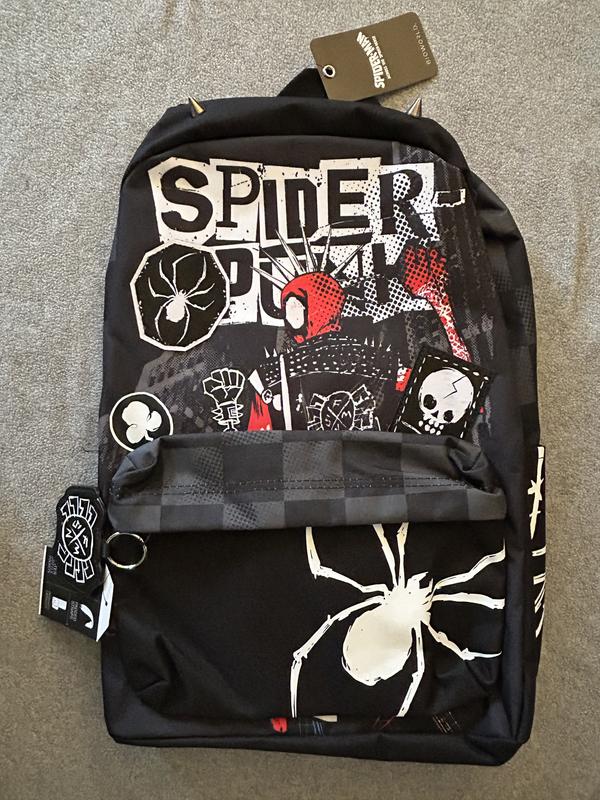 Marvel Spider-Man Punk Backpack Her Universe Marvel Spider-Man: Across The Spider-Verse  main image 3