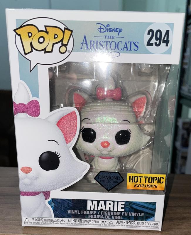 Funko Disney Diamond Collection The Aristocats Pop! Marie Vinyl