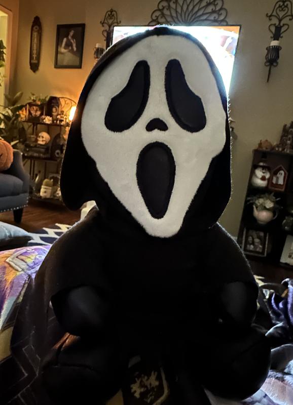 Scream Ghostface 8-Inch Phunny Plush - Screamers Costumes