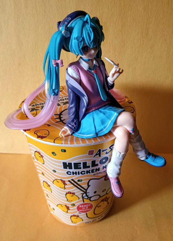 FuRyu Vocaloid Tenitol Hatsune Miku (Love Blazer) Big Noodle