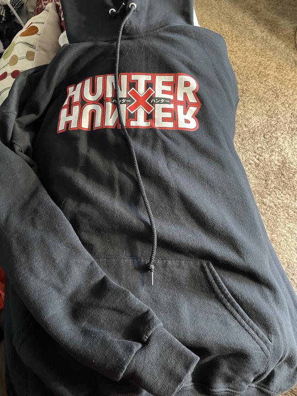 Hunter X Hunter Logo Hoodie Hot Topic