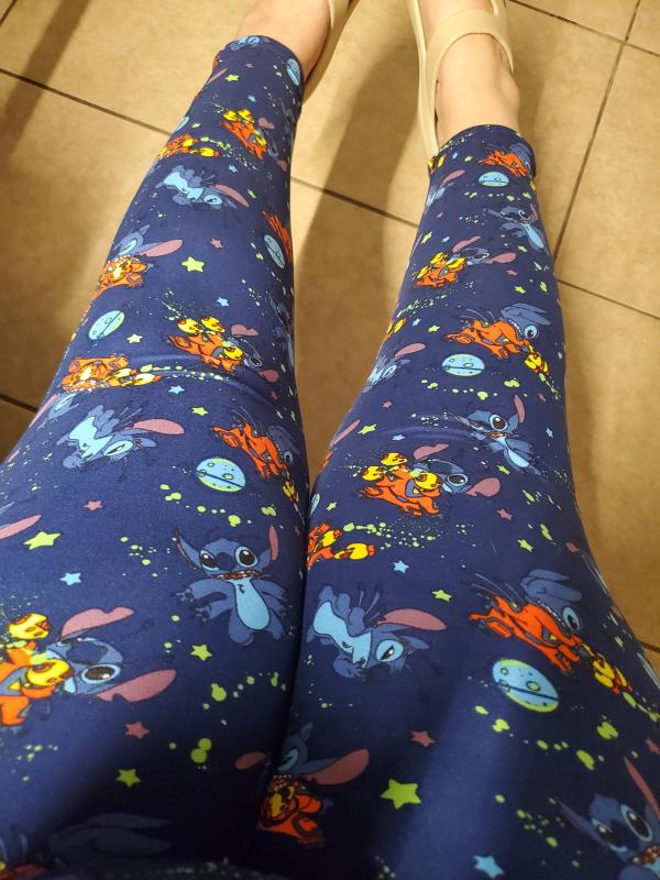 Disney Lilo & Stitch Experiment 626 Leggings Plus Size