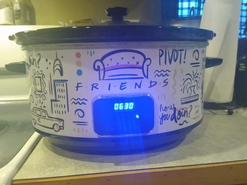 Friends Doodles Slow Cooker