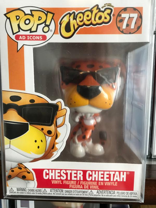 Funko Cheetos Pop! Ad Icons Chester Cheetah Vinyl Figure | Hot Topic
