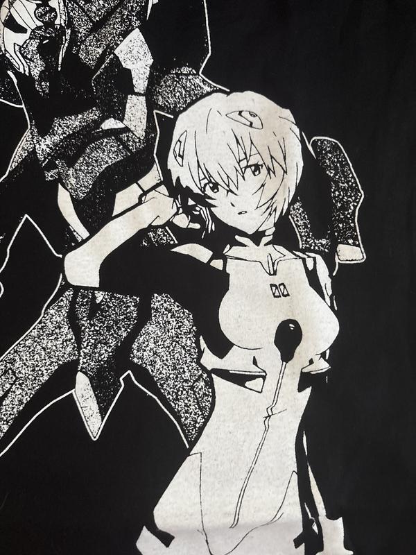 Evangelion Rei & Unit-00 Jumbo Graphic T-Shirt | Hot Topic