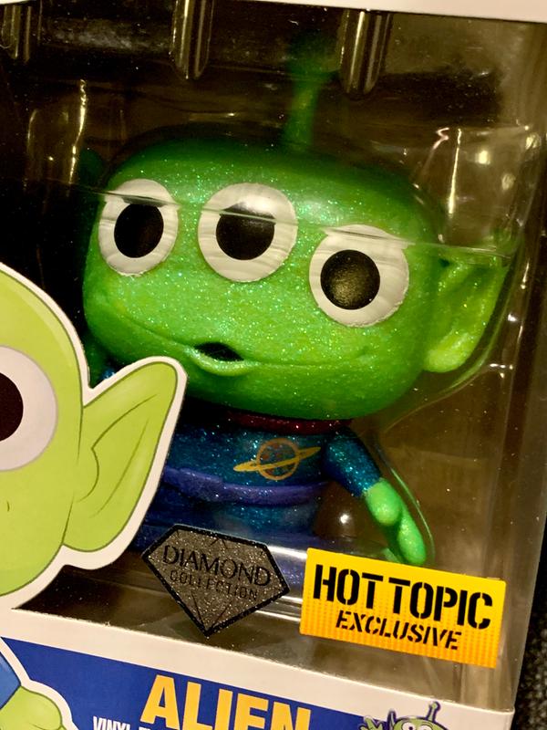 Funko Pop Disney Toy Story #33 ALIEN Vinyl Figure Japan F/S