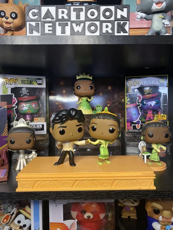 Funko Disney100 The Princess Frog Pop! | Moment Tiana & Topic And Vinyl The Hot Figure Naveen