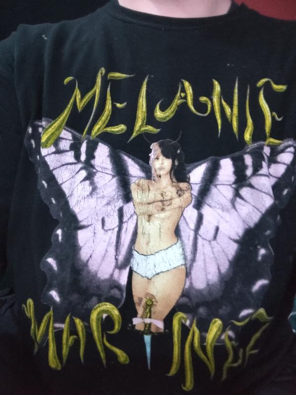 Melanie Martinez Butterfly Portrait T-Shirt | Hot Topic