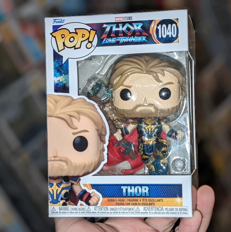 Funko Marvel Thor: Love And Thunder Pop! Thor Vinyl Bobble-Head