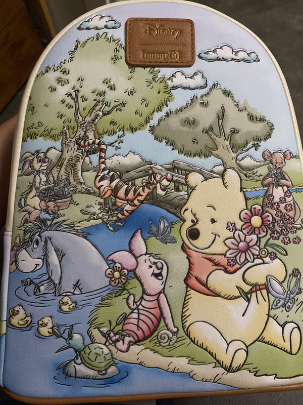 Loungefly Disney Winnie The Pooh Spring Scene Mini Backpack  display picture 2