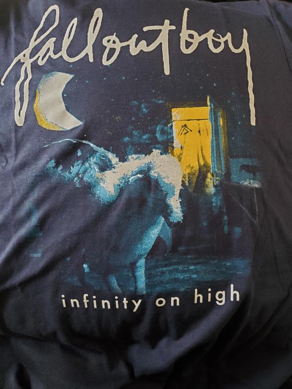 Fall Out Boy Infinity On High T-Shirt | Hot Topic
