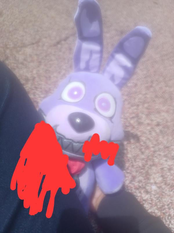  Ycixri FNAF Nightmare Bonnie Plush Toy Suitable for