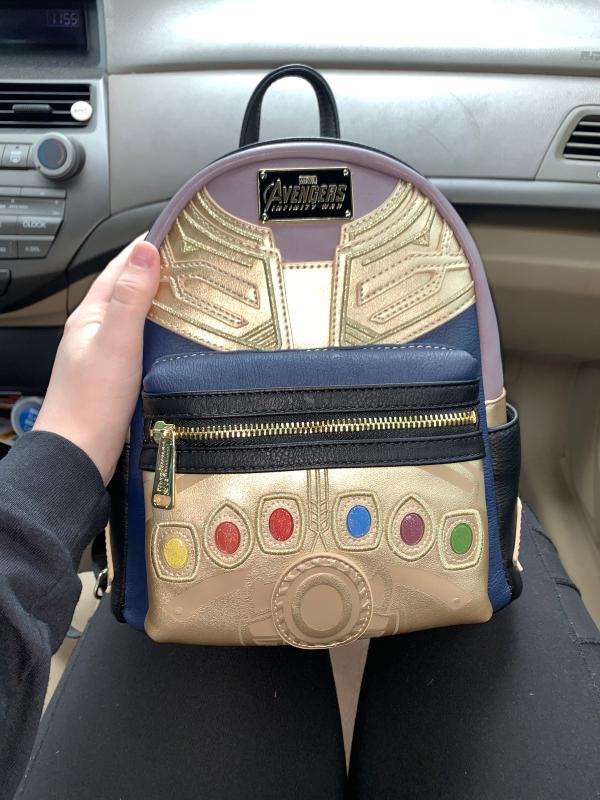 Thanos discount loungefly backpack