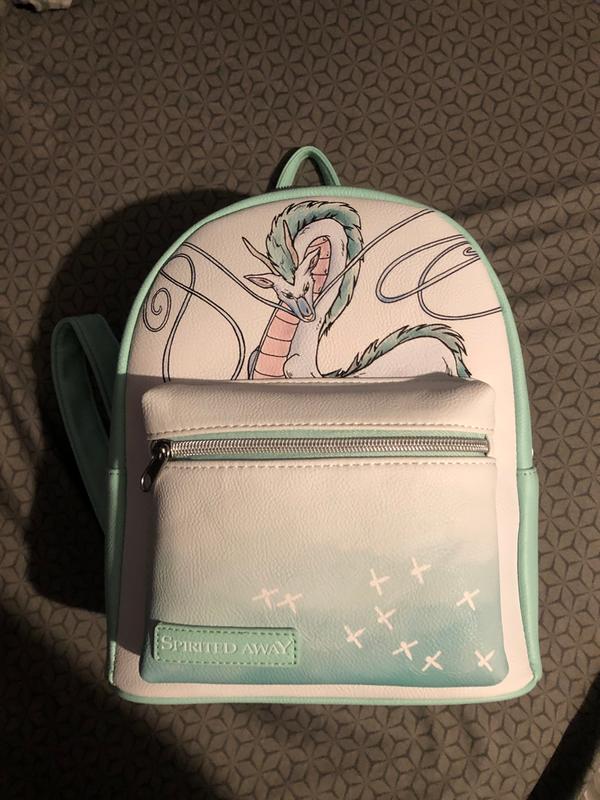 Studio Ghibli Spirited Away Haku Sakura Mini BackpacknSet store B