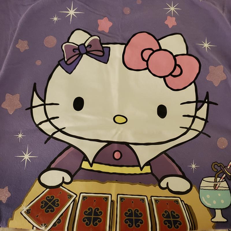 Hello Kitty And Friends Magic Card Girls Long-Sleeve Athletic Jersey | Hot  Topic