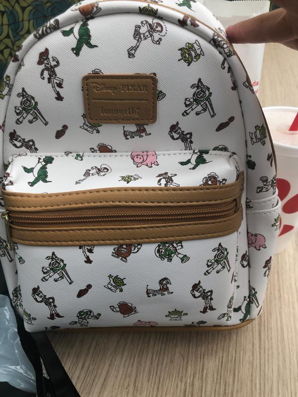 Loungefly Disney Pixar Toy Story Characters Mini Backpack  display picture 1