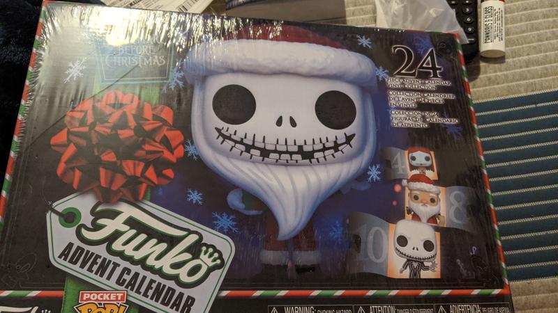Funko Pop Advent Calendar Nightmare Before Christmas
