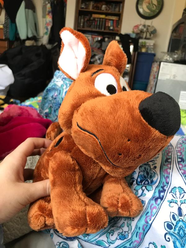 Scooby-Doo Plush Hot Topic