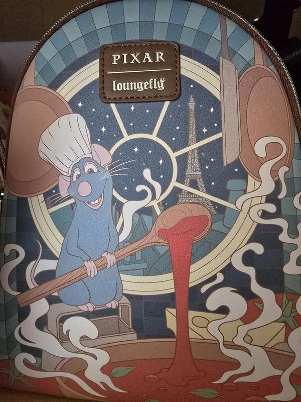 Disney Pixar Ratatouille Remy Soup Mini Backpack | Hot Topic display picture 1