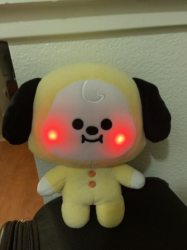 BT21 Chimmy BABY Light Up Plush Hot Topic