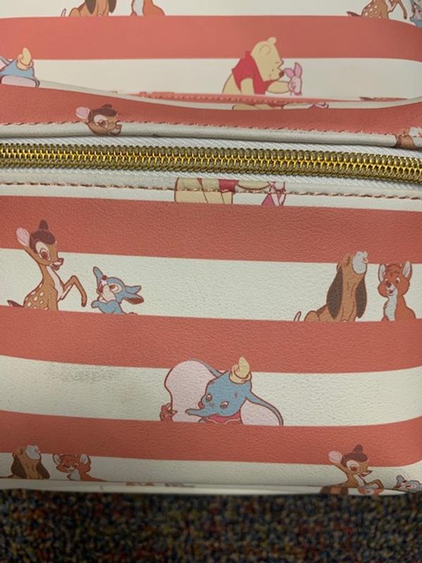 Disney Best Friends Stripe Mini Backpack | Hot Topic display picture 1
