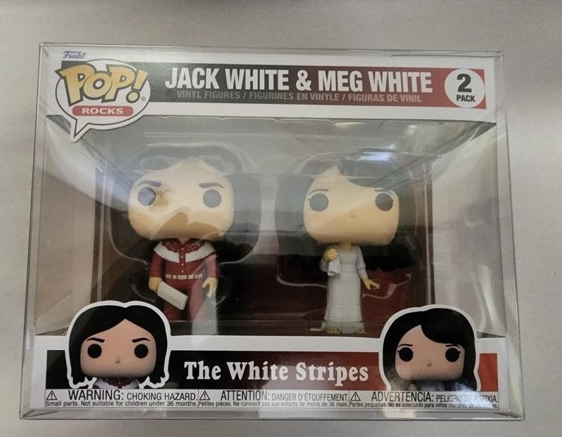 Funko The White Stripes Pop! Rocks Jack White & Meg White