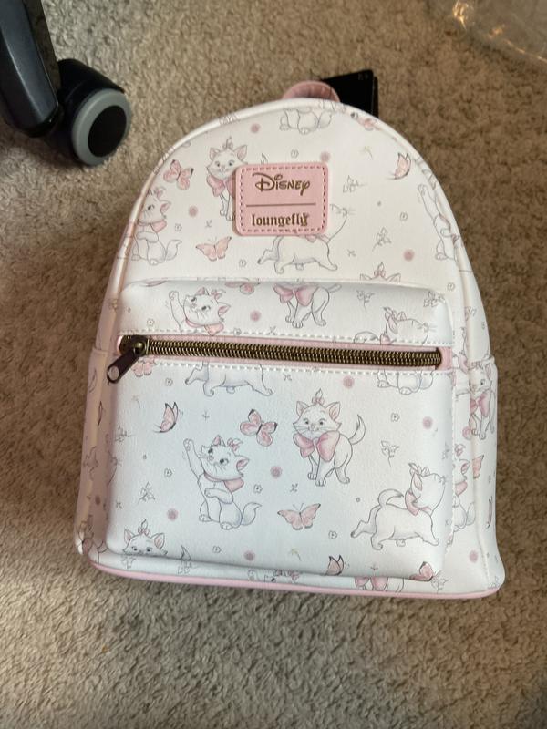 Loungefly Disney The Aristocats Marie & Butterflies Mini newest Backpack set