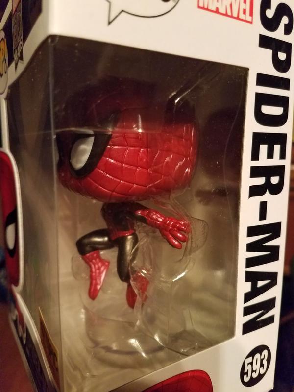 Funko Marvel 80 Years Pop! First Appearance Spider-Man (Metallic