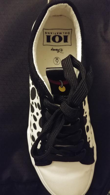 Disney 101 Dalmatians Spotted Lace-Up Sneakers | Hot Topic