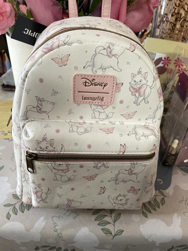 Shops Loungefly Aristocats Marie With Butterflies Mini Backpack