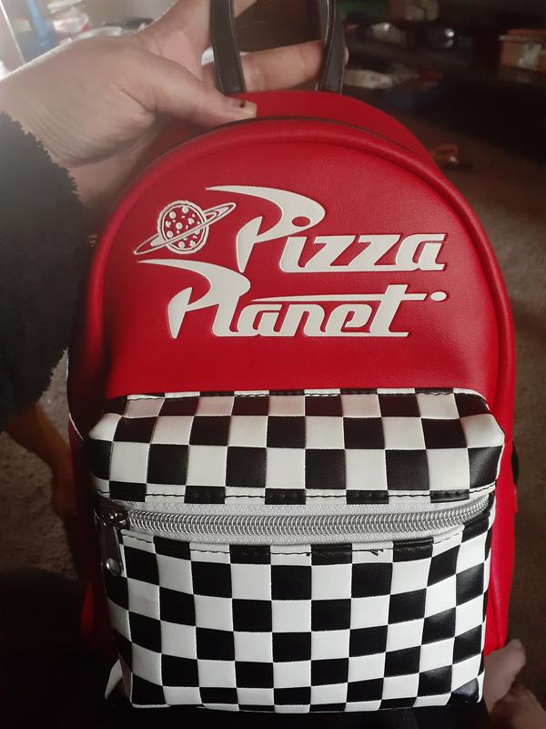 Loungefly Disney Pixar Toy Story Pizza Planet Mini Backpack  display picture 3