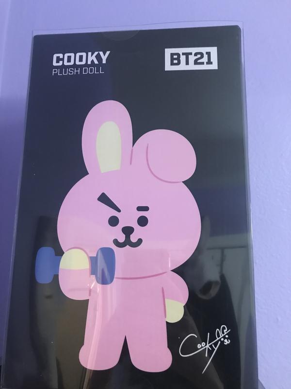 Bts store kookie plush