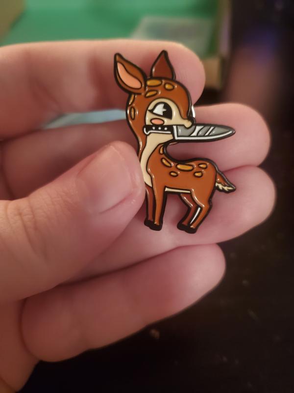 Cute Deadly Friends Winter Edition Blind Bag Enamel Pin Hot Topic