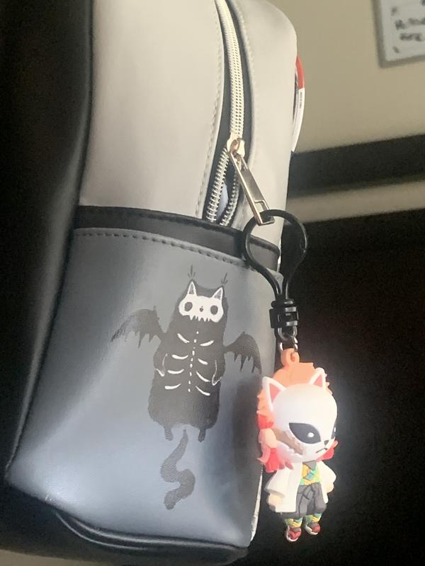 Forest Creatures Mini Backpack Guild Of Calamity Cat Spooky Bag Mothman Forest Guild Of Calamity Mothman Mini Backpack | Hot Topic main image 2