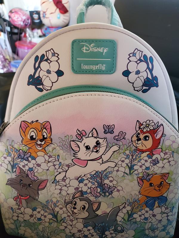 Loungefly Disney Cats Flower Field Mini Backpack | Hot Topic display picture 1